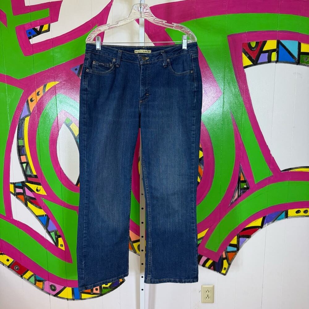 Riders by Lee, Instantly Slims You Denim Jeans. Size 14P. Excellent condition!